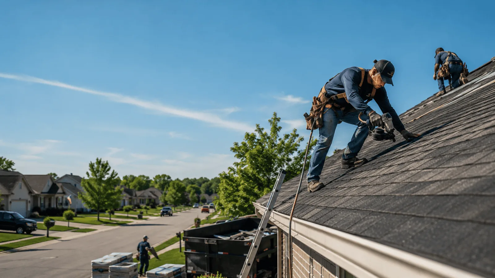 Roof Inspection in Mokena, IL